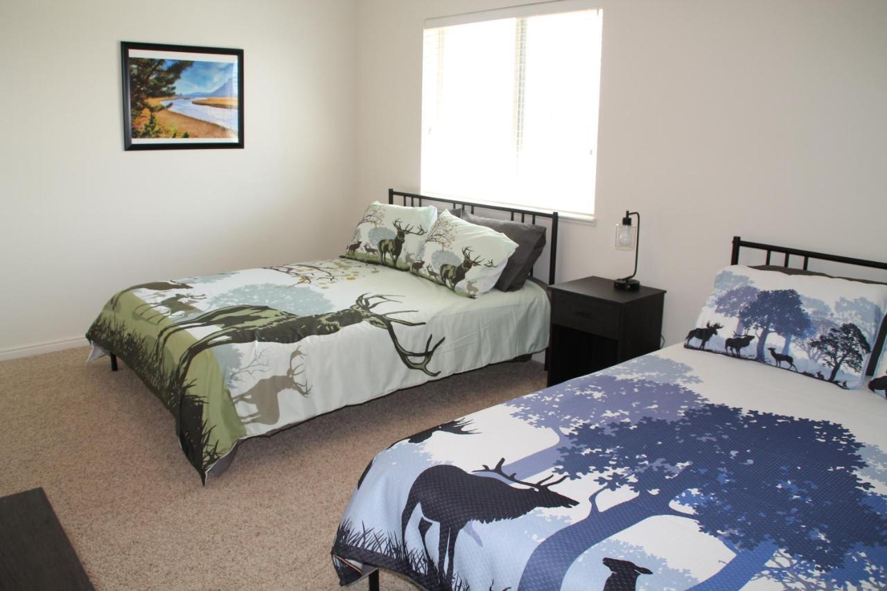 3 Queen Beds, 1 Twin Bed, 2 Rooms, 1 And A Half Bath, Self Check-In, Flexcation Equipped Idaho Falls Εξωτερικό φωτογραφία